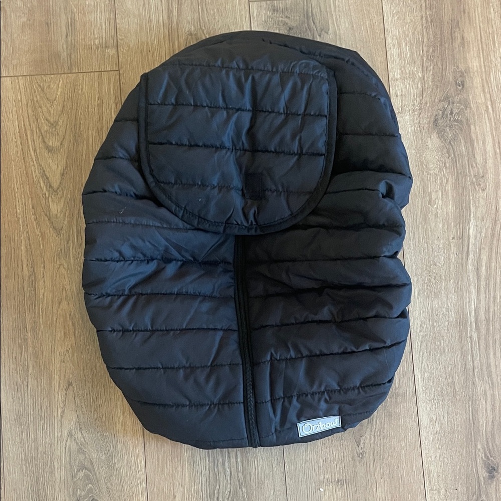 Orzbow Black Quilted Carrier Cover